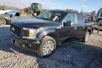 1FTEW1CP5JKF21143 | 2018 FORD F150 SUPER