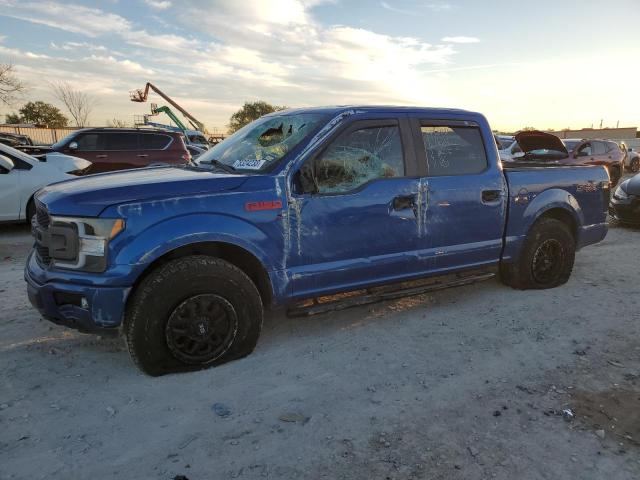 1FTEW1CP7JKD42490 | 2018 FORD F150 SUPER