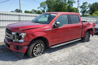 1FTEW1CP7JKD56678 | 2018 Ford f150 supercrew