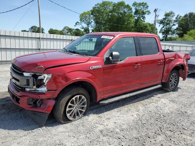 1FTEW1CP7JKD56678 | 2018 Ford f150 supercrew