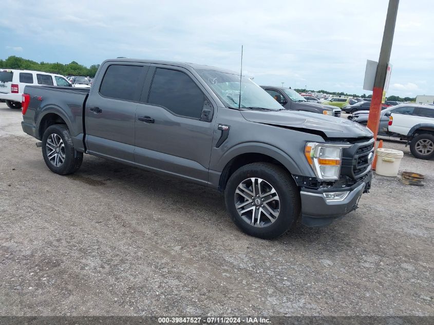 1FTEW1CPXNKE60801 | 2022 FORD F-150