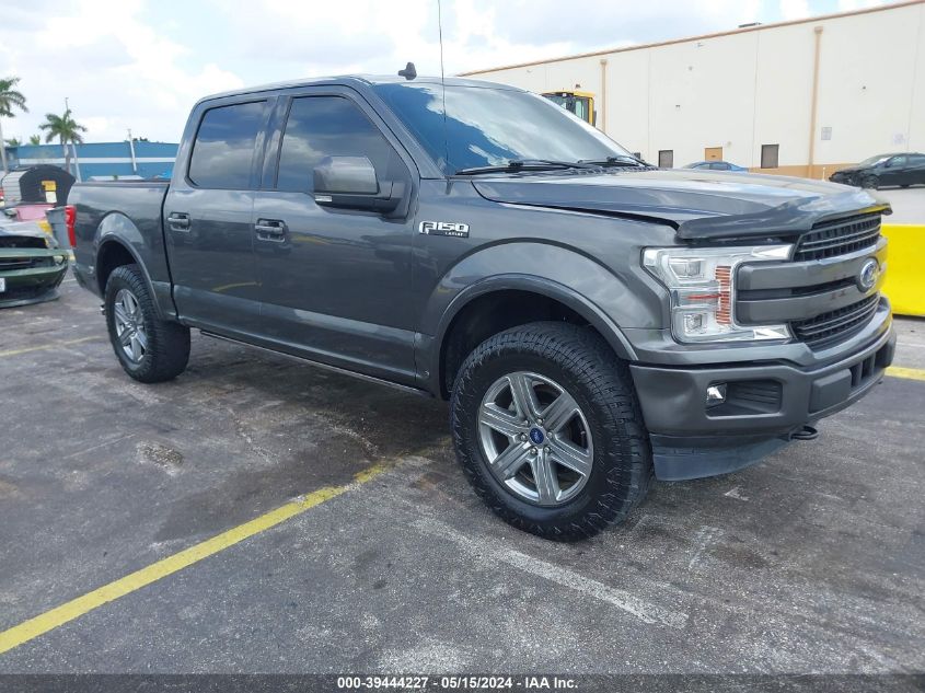 1FTEW1E45KFA53394 | 2019 FORD F-150