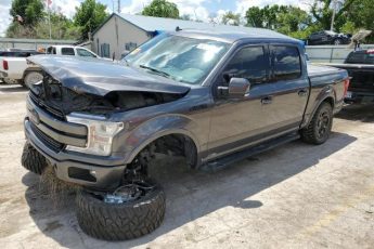 1FTEW1E50JFD64805 | 2018 Ford f150 supercrew