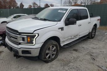 1FTEW1E50JKC08674 | 2018 FORD F150 SUPER