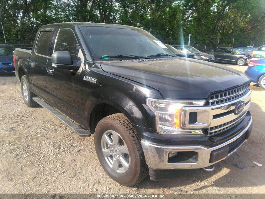 1FTEW1E51JFA92796 | 2018 FORD F-150