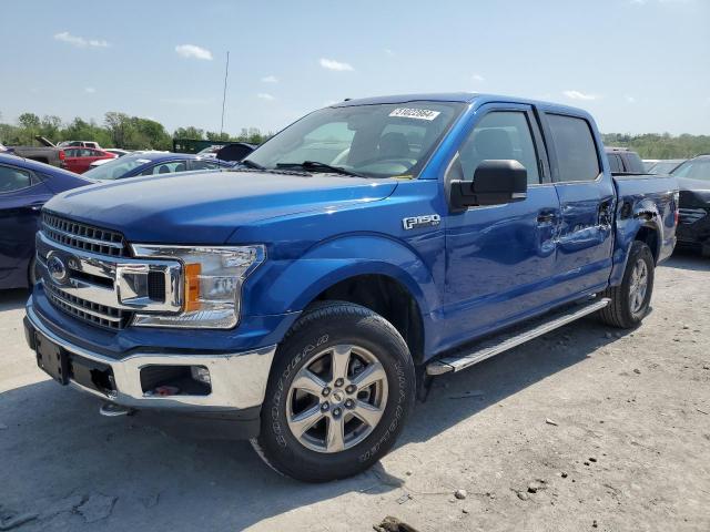 1FTEW1E54JKF99019 | 2018 Ford f150 supercrew