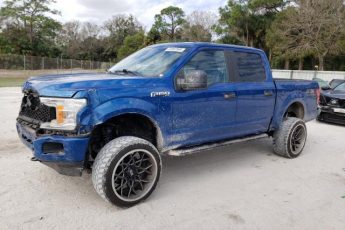 1FTEW1E54JKF99831 | 2018 FORD F150 SUPER