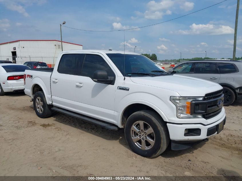 1FTEW1E56JKF01057 | 2018 FORD F-150