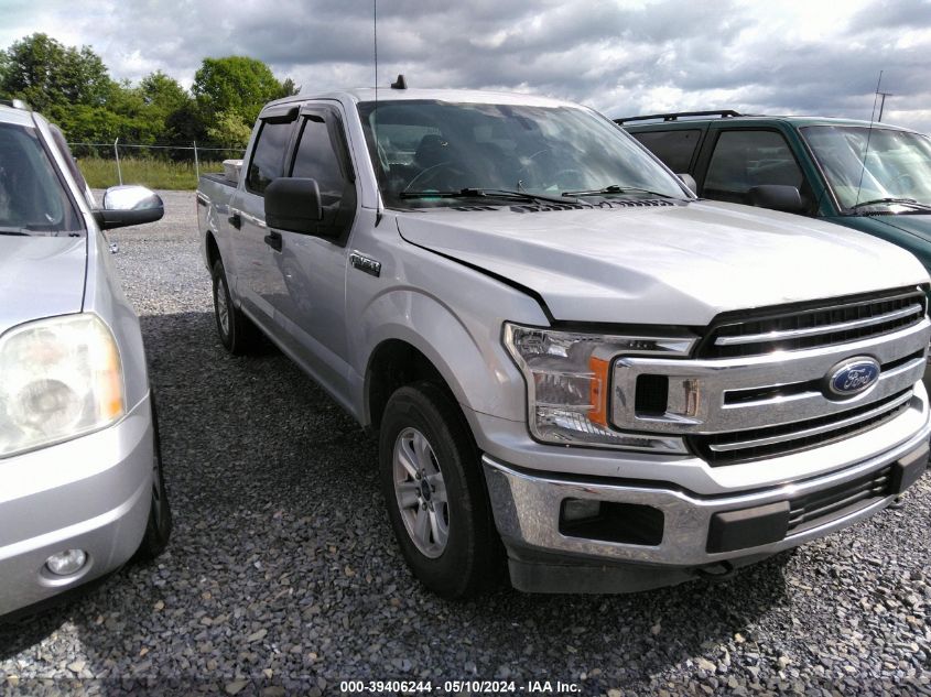 1FTEW1E57KFA51820 | 2019 FORD F-150