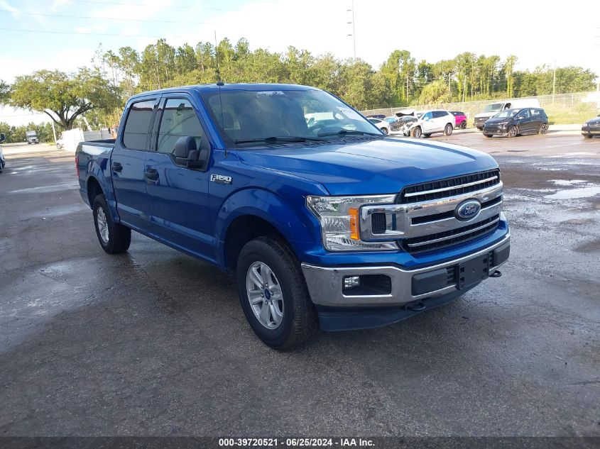 1FTEW1E5XJFD17037 | 2018 FORD F-150