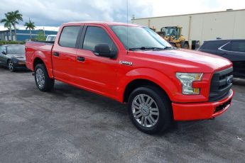 1FTEW1EF8HKD84150 | 2017 FORD F-150