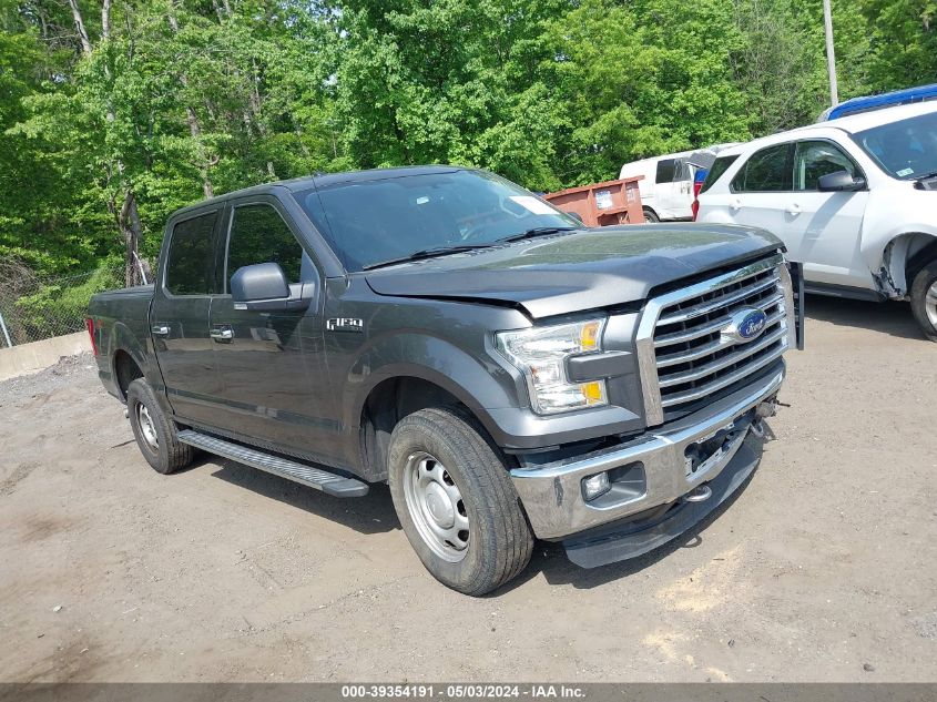 1FTEW1EF9GKD31570 | 2016 FORD F-150