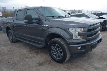 1FTEW1EFXFKE91553 | 2015 FORD F-150