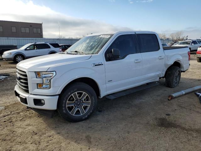 1FTEW1EG0HKE51056 | 2017 FORD F150 SUPER