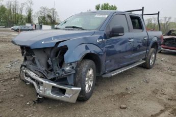 1FTEW1EG2FKD96848 | 2015 Ford f150 supercrew