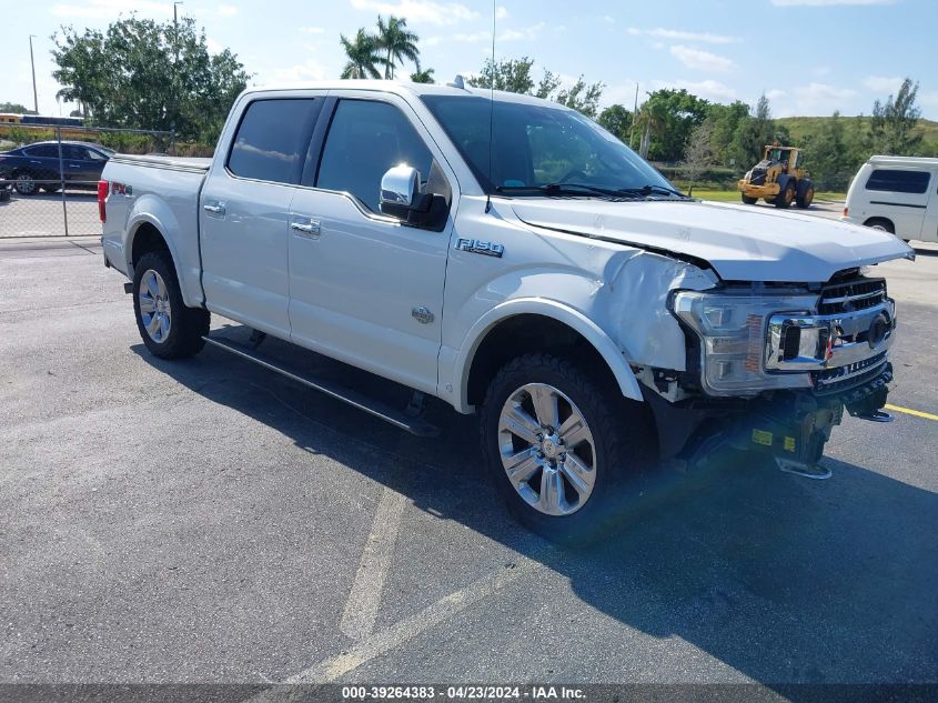 1FTEW1EG2JFA25447 | 2018 FORD F-150