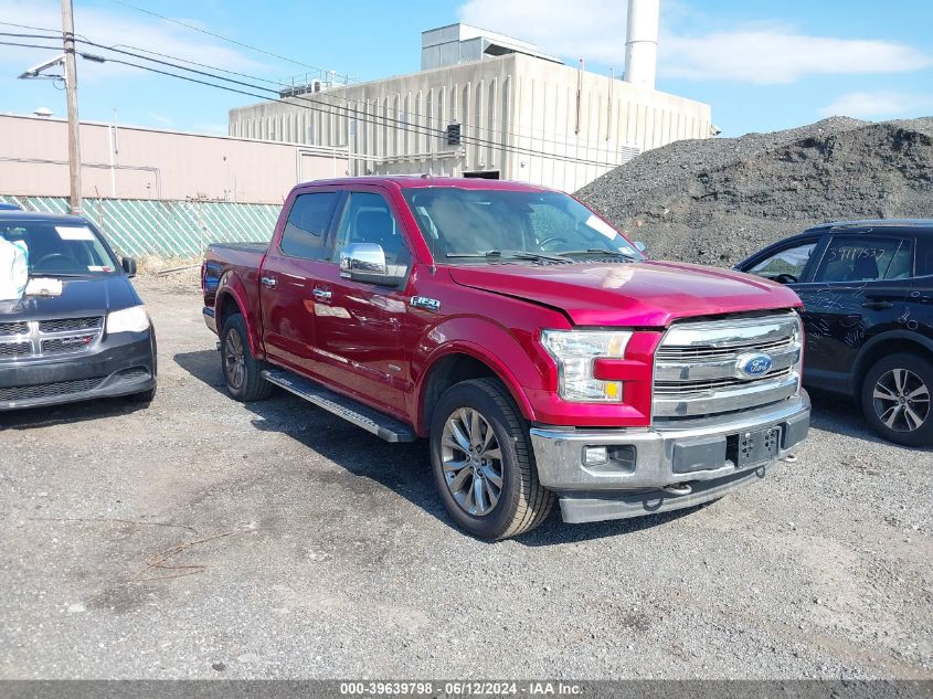 1FTEW1EG5HFB92301 | 2017 FORD F-150