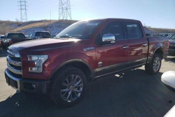 1FTEW1EG7HFC34998 | 2017 FORD F150 SUPER