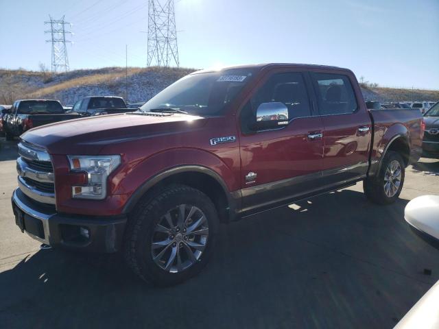 1FTEW1EG7HFC34998 | 2017 FORD F150 SUPER