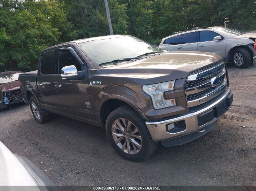 1FTEW1EG8FFA85417 | 2015 FORD F-150