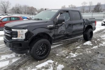 1FTEW1EG8JKC14191 | 2018 FORD F150 SUPER