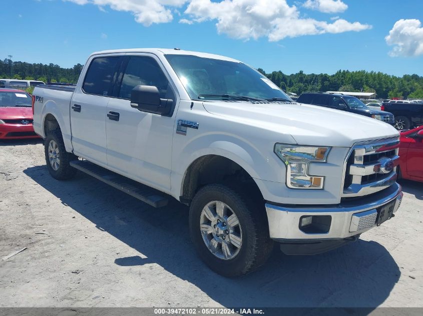 1FTEW1EG9GKD90594 | 2016 FORD F-150