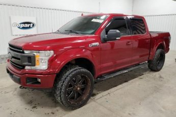 1FTEW1EP1JFB56160 | 2018 Ford f150 supercrew