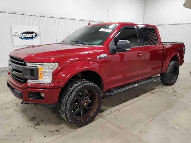 1FTEW1EP1JFB56160 | 2018 Ford f150 supercrew