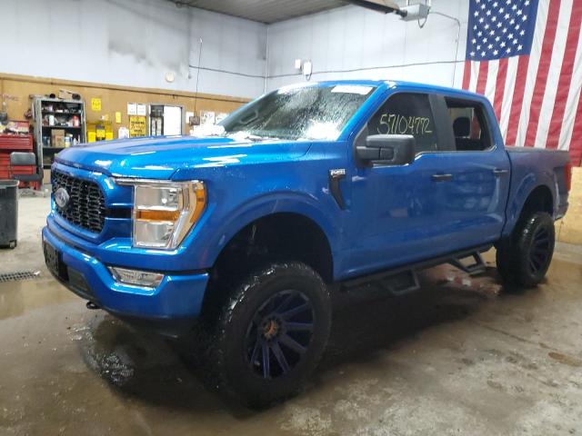 1FTEW1EP3MFA35635 | 2021 FORD F150 SUPER