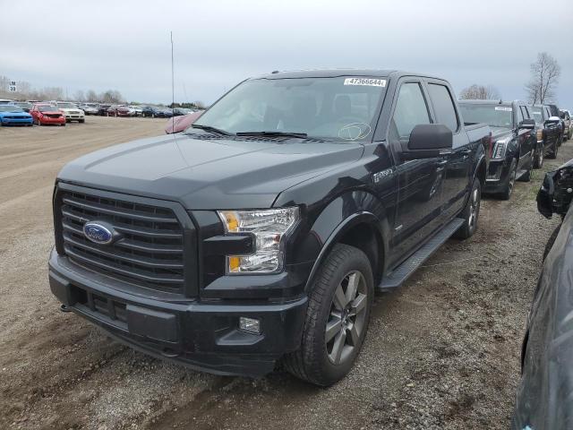 1FTEW1EP7FFB48121 | 2015 Ford f150 supercrew