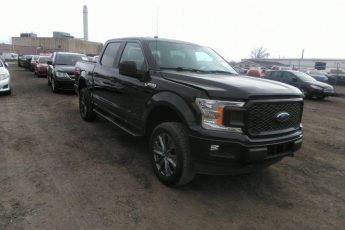 1FTEW1EP7JFE52901 | 2018 FORD F-150