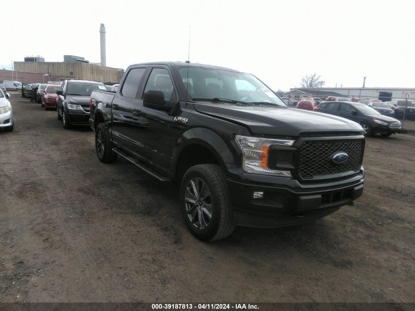 1FTEW1EP7JFE52901 | 2018 FORD F-150