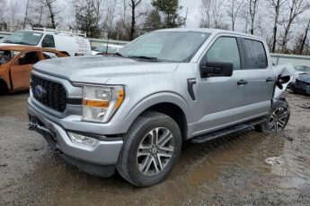 1FTEW1EP7MKF10033 | 2021 FORD F150 SUPER