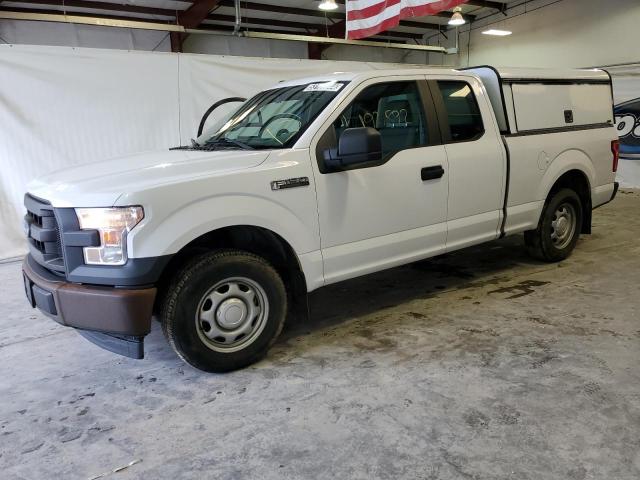 1FTEX1C89HKE23863 | 2017 Ford f150 super cab