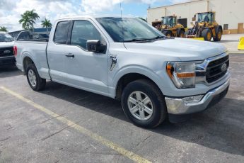 1FTEX1CB0MKD58360 | 2021 FORD F-150