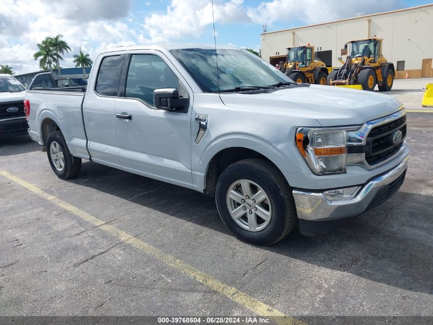 1FTEX1CB0MKD58360 | 2021 FORD F-150