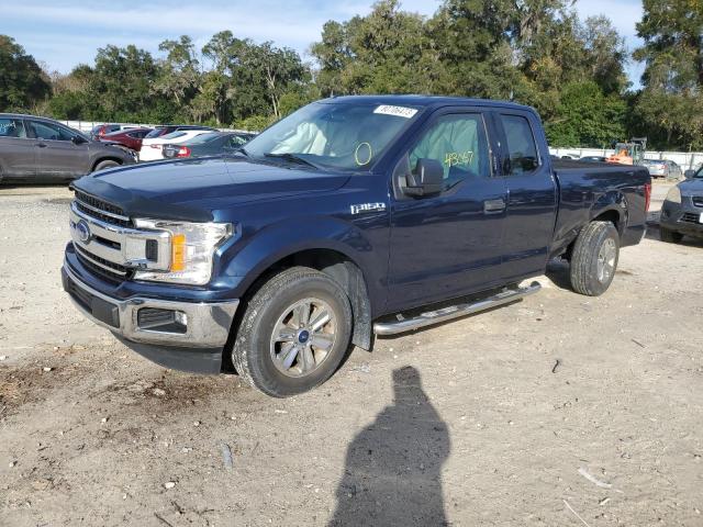 1FTEX1CB3LFA55158 | 2020 FORD F150 SUPER