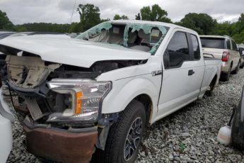 1FTEX1CB6JFD17638 | 2018 Ford f150 super cab