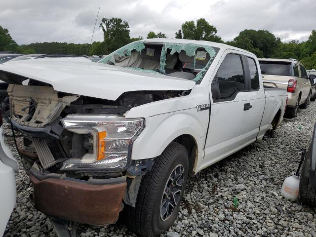 1FTEX1CB6JFD17638 | 2018 Ford f150 super cab