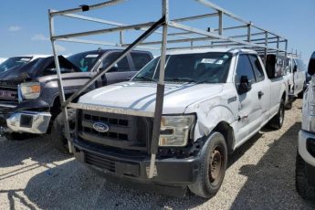 1FTEX1CF4HKC58383 | 2017 Ford f150 super cab