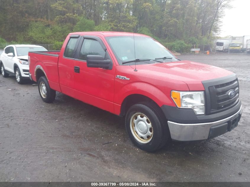 1FTEX1CM6BKD15821 | 2011 FORD F-150