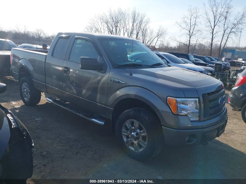 1FTEX1E83AFA92984 | 2010 FORD F-150