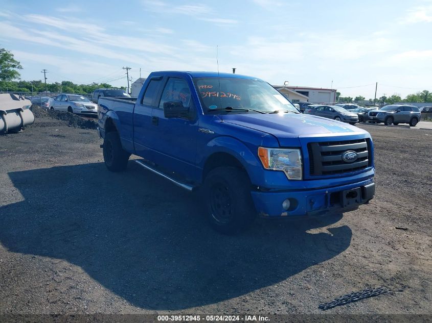 1FTEX1E85AFB95503 | 2010 FORD F-150