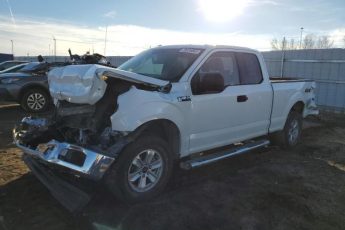 1FTEX1EB6JFA80209 | 2018 FORD F150 SUPER