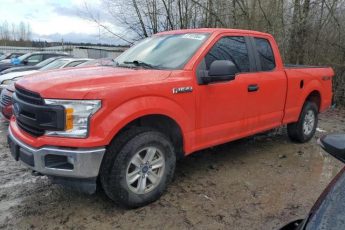 1FTEX1EB8JKD11361 | 2018 FORD F150 SUPER