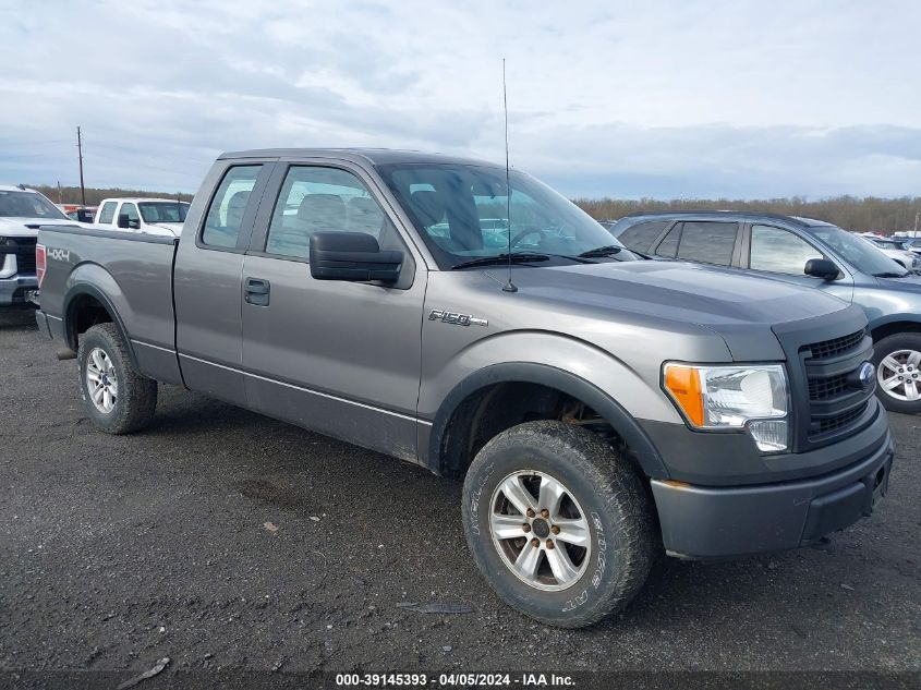 1FTEX1EM2DFB40444 | 2013 FORD F-150