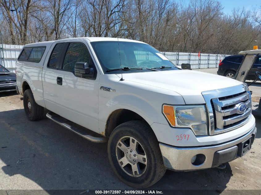 1FTEX1EM4BFC60212 | 2011 FORD F-150