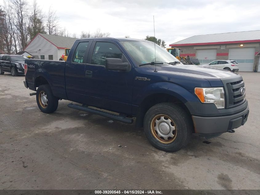 1FTEX1EMXBFC08969 | 2011 FORD F-150