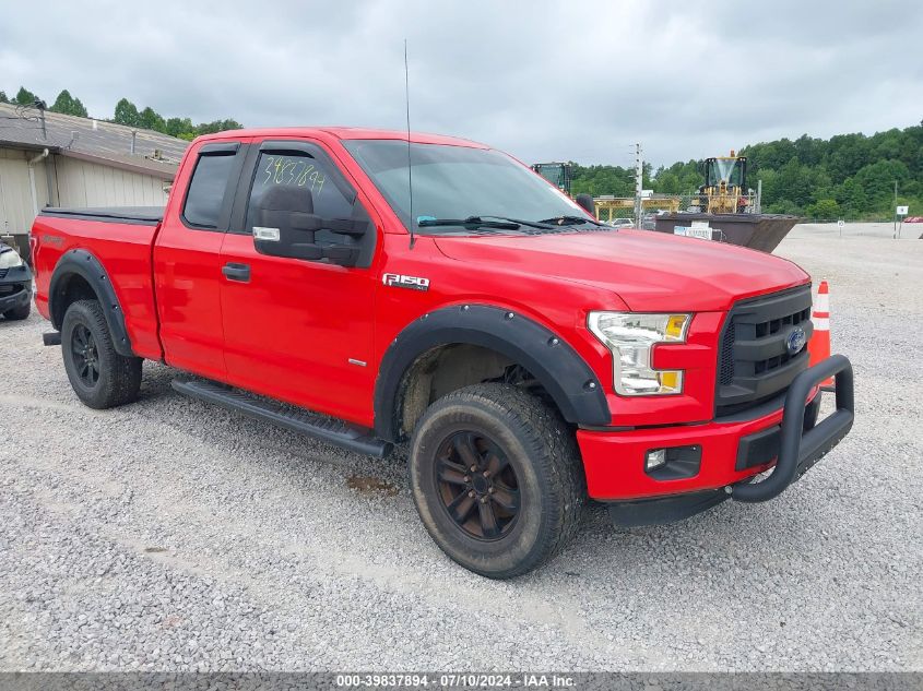 1FTEX1EP0GFD16700 | 2016 FORD F150