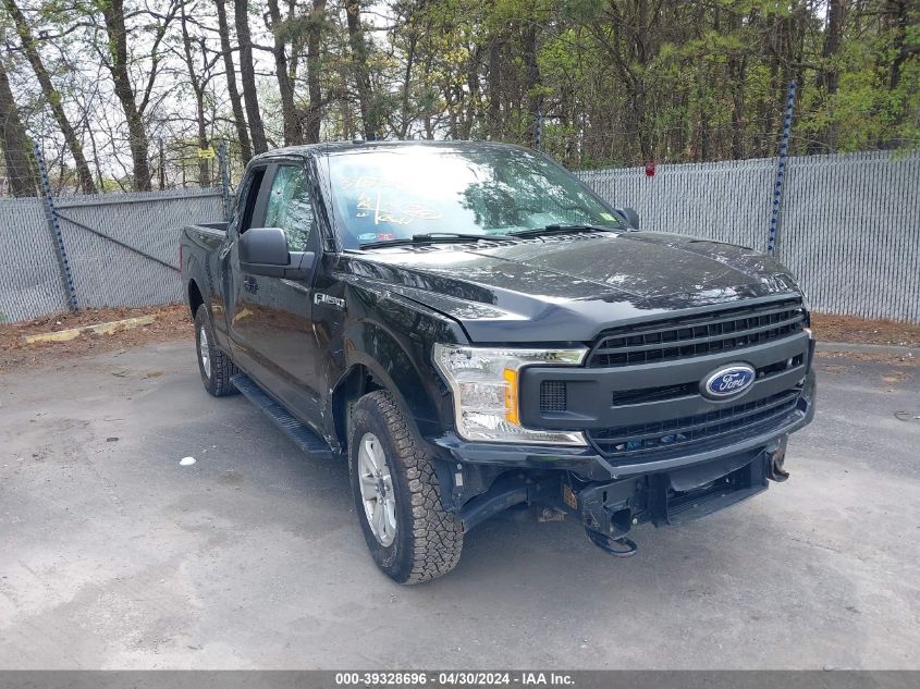 1FTEX1EP0KKF20851 | 2019 FORD F-150